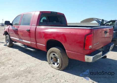 2006 Dodge Ram 3500 Slt из США, поврежденный, VIN 3D7LX39C76G157915